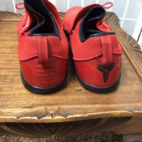NIKE ,Men,Snickers,Red,Sz us 18, air foamposite pro gym, non-slip sole, laces.! main image 9